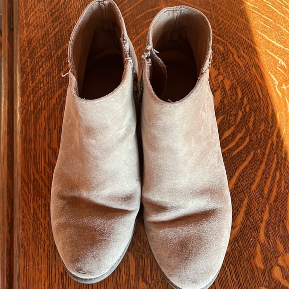 Girls suede booties - Picture 2 of 5